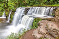 "Four Falls Trail" im Brecon Beacons Nationalpark