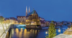 Görlitz im Winter zur Weihnachtszeit