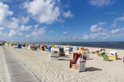 Herrlicher Sandstrand auf Langeoog