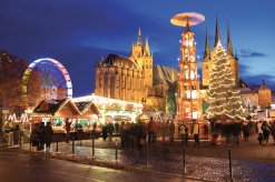 Weihnachtsmarkt in Erfurt