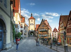 Plönlein Rothenburg ob der Tauber