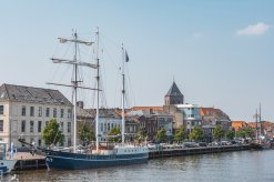 Blick auf Kampen