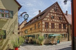 Fachwerkhäuser in Dinkelsbühl