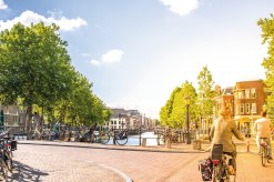 Oudegracht in Utrecht