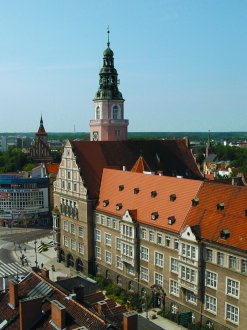 Neues Rathaus Allenstein
