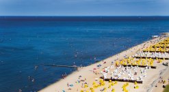 Der Strand von Duhnen