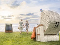 Badestelle Dockkoogspitze Husum