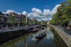 Gracht in Leeuwarden