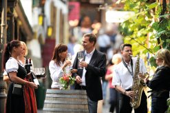 Die Drosselgasse in Rüdesheim