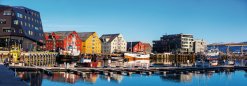 Tromso Hafen