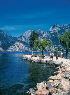 Gardasee bei Riva