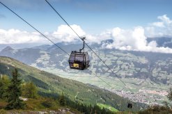 Gondelbahn zum Spieljoch