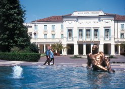 Kuranlage in Abano Terme