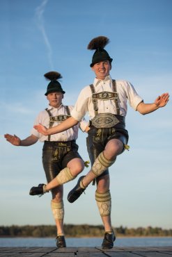 Schuhplattler am Chiemsee