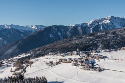 Meransen im Winter
