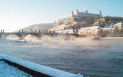 Mainbrücke und Festung Würzburg