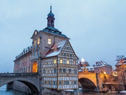Altes Rathaus in Bamberg
