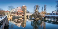 Weinstadel und Henkersburg in Nürnberg