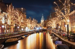 Weihnachten in Amsterdam