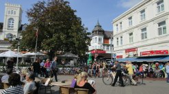 Im Ortskern von Norderney