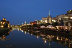 Promenade am Centro in Oberhausen
