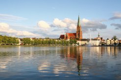 Pfaffenteich mit Dom