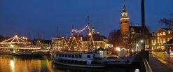 Weihnachtsmarkt achter 'd Waag in Leer