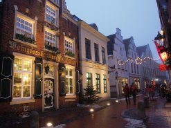 Haus Samson in der Altstadt von Leer