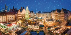 Weihachtsmarkt auf dem Frankfurter Römer