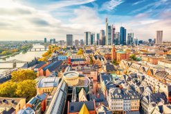 Blick auf Frankfurt am Main 