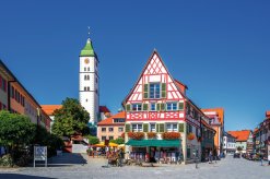 Am Saumarkt in Wangen