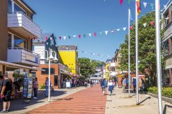 Einkaufen auf Helgoland