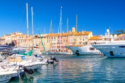 Yachthafen Saint Tropez 