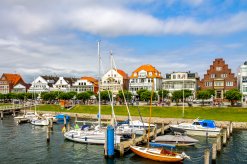 Hafen von Travemünde