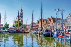 Historischer Hafen Hoorn