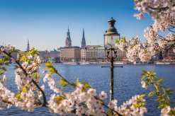 Frühling in Hamburg