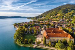 Tegernsee in Rottach-Egern