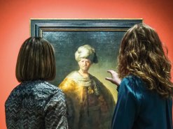 Ein Porträt von Rembrandt