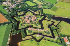 Blick auf die Festung Bourtange