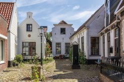 Niederländische Architektur in Den Burg