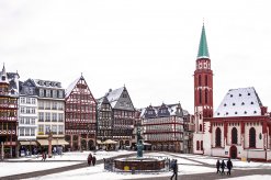 Römerberg im Winter