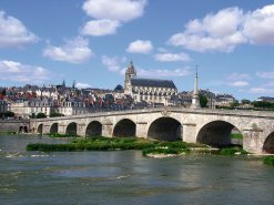 Schloss Blois und Loire