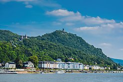 Drachenfels und Königswinter