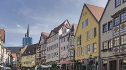 Altstadt in Wertheim