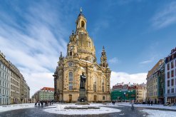 Dresden im Winter