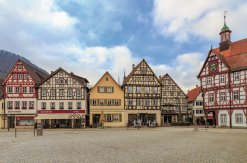 Marktplatz in Bad Urach