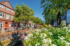 Altes Hafenbecken in Buxtehude