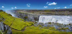 Dettifoss-Wasserfall auf Island