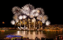 Rhein in Flammen Rüdesheim