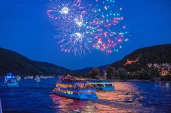 Rhein in Flammen Rüdesheim